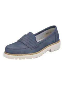 Klassische Slipper in Blau>rieker Outlet