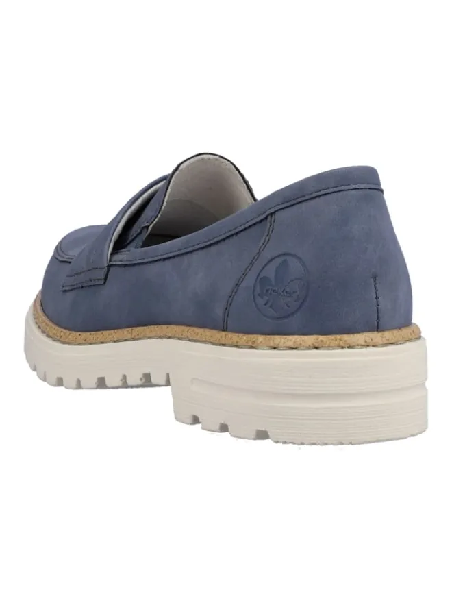 Klassische Slipper in Blau>rieker Outlet