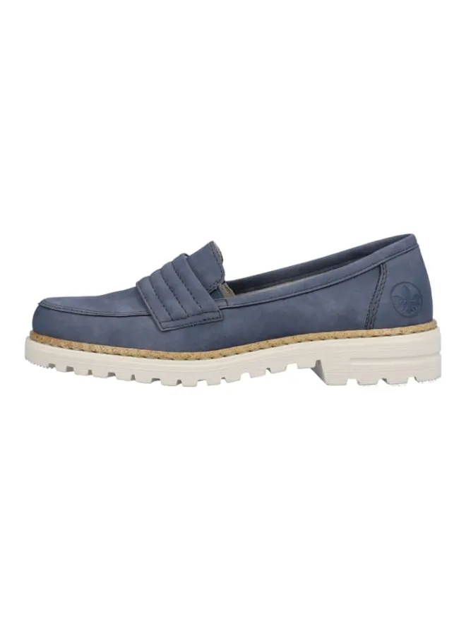 Klassische Slipper in Blau>rieker Outlet