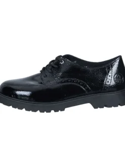 rieker Schnürschuhe^Klassische Slipper in black