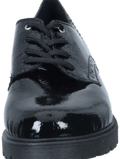 rieker Schnürschuhe^Klassische Slipper in black