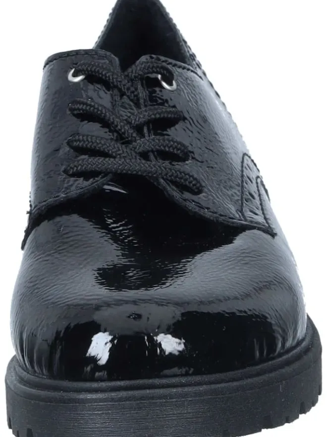 rieker Schnürschuhe^Klassische Slipper in black