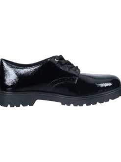 rieker Schnürschuhe^Klassische Slipper in black