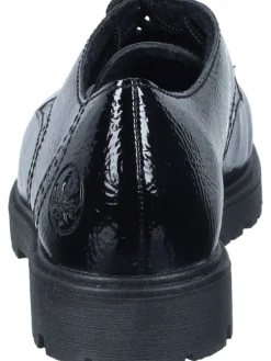 rieker Schnürschuhe^Klassische Slipper in black