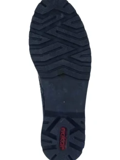 rieker Schnürschuhe^Klassische Slipper in black