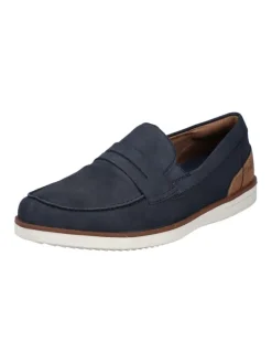 rieker Halbschuhe^Klassische Slipper in Blau