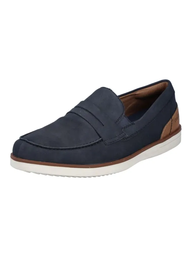 rieker Halbschuhe^Klassische Slipper in Blau