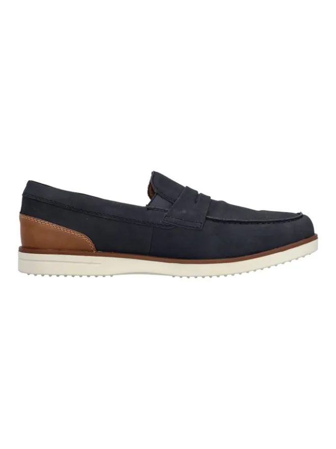 rieker Halbschuhe^Klassische Slipper in Blau