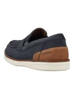 rieker Halbschuhe^Klassische Slipper in Blau
