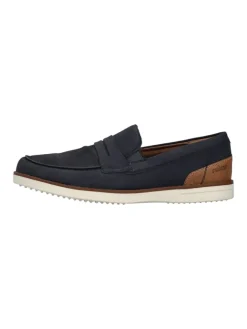 rieker Halbschuhe^Klassische Slipper in Blau