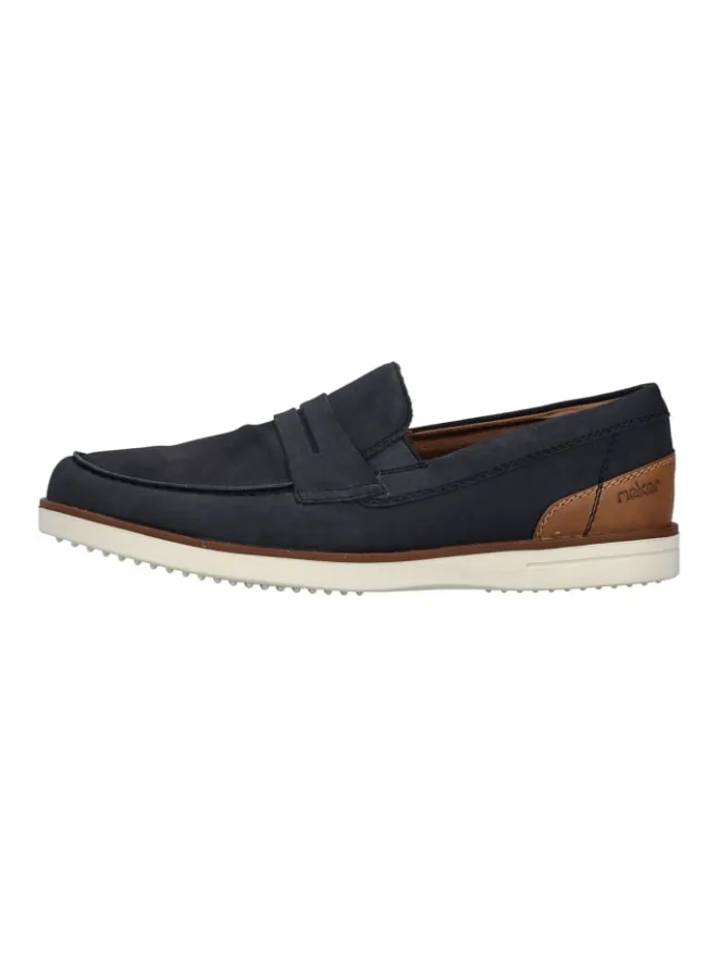 rieker Halbschuhe^Klassische Slipper in Blau