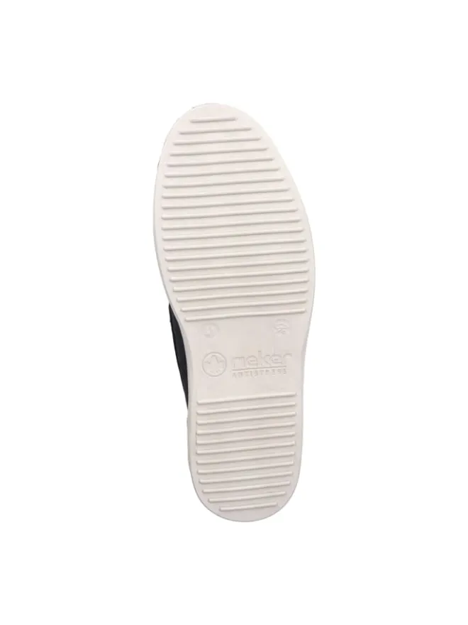 rieker Halbschuhe^Klassische Slipper in Blau