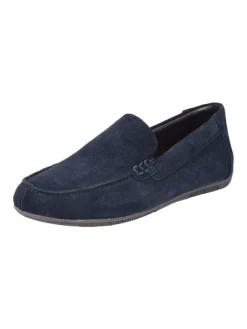 rieker Halbschuhe^Klassische Slipper in Blau