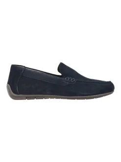 rieker Halbschuhe^Klassische Slipper in Blau