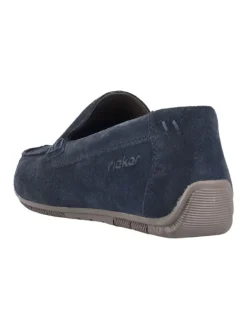 rieker Halbschuhe^Klassische Slipper in Blau