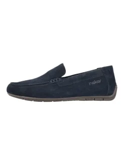 rieker Halbschuhe^Klassische Slipper in Blau