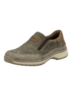 Klassische Slipper in Braun>rieker