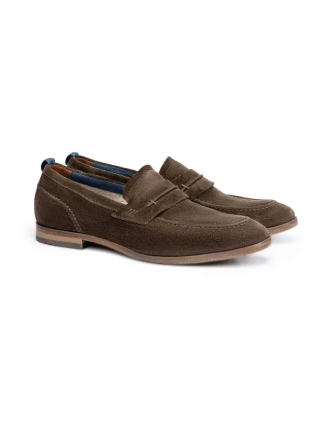 Klassische Slipper in Braun>LLOYD Hot
