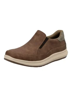 Klassische Slipper in Braun>rieker Discount