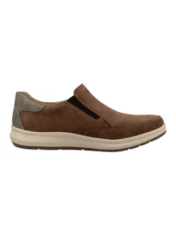 Klassische Slipper in Braun>rieker Discount