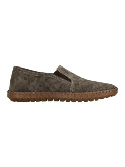 Klassische Slipper in Braun>rieker Hot