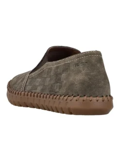 Klassische Slipper in Braun><noscript><img width=