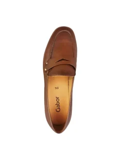 Gabor Halbschuhe^Klassische Slipper in Braun