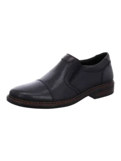rieker Halbschuhe^Klassische Slipper in Schwarz