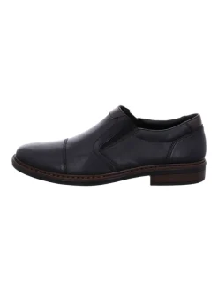 rieker Halbschuhe^Klassische Slipper in Schwarz