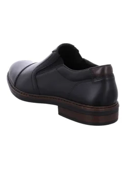 rieker Halbschuhe^Klassische Slipper in Schwarz