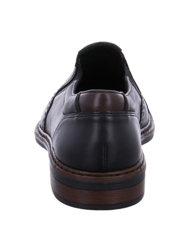 rieker Halbschuhe^Klassische Slipper in Schwarz