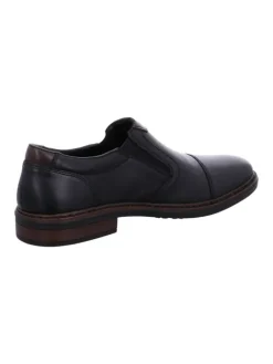rieker Halbschuhe^Klassische Slipper in Schwarz