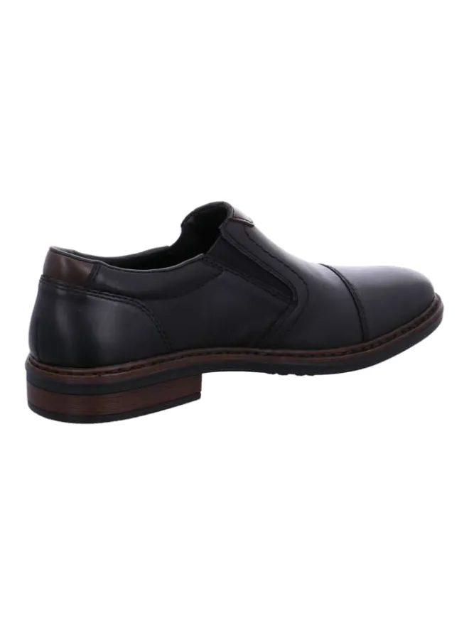rieker Halbschuhe^Klassische Slipper in Schwarz