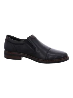 rieker Halbschuhe^Klassische Slipper in Schwarz