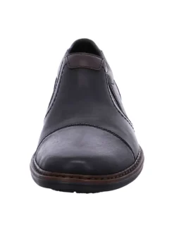 rieker Halbschuhe^Klassische Slipper in Schwarz