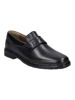 Josef Seibel Halbschuhe^Klassische Slipper in Schwarz