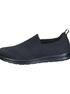 FlyFlot Halbschuhe^Klassische Slipper in schwarz