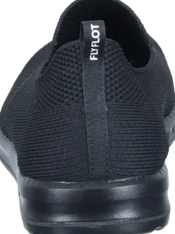 FlyFlot Halbschuhe^Klassische Slipper in schwarz