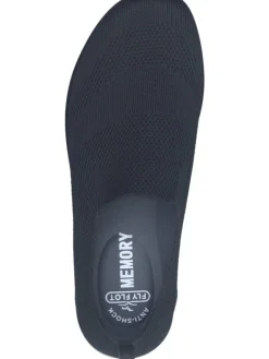FlyFlot Halbschuhe^Klassische Slipper in schwarz