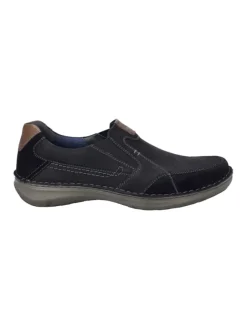 Klassische Slipper in Schwarz>Josef Seibel New