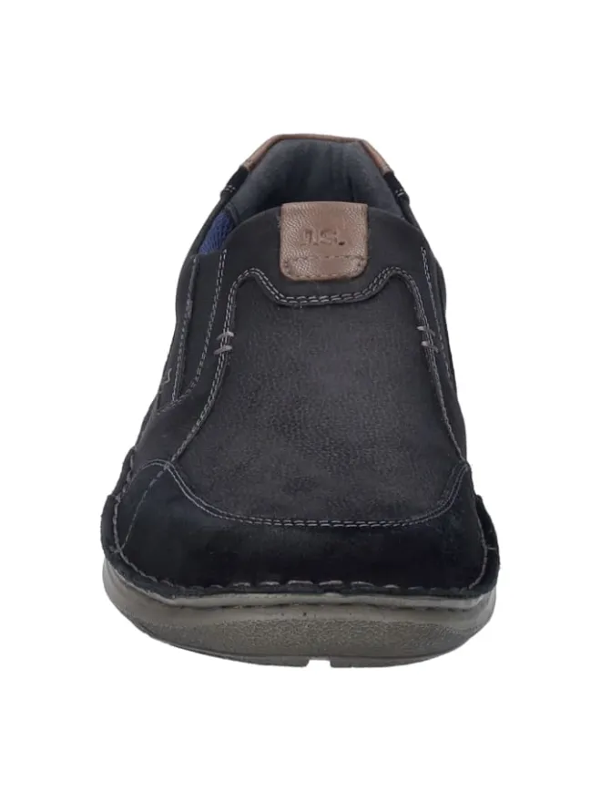 Klassische Slipper in Schwarz>Josef Seibel New
