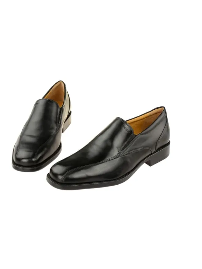 Geox Halbschuhe^Klassische Slipper in Schwarz