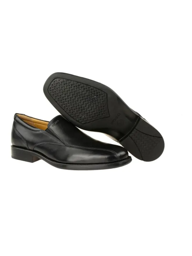Geox Halbschuhe^Klassische Slipper in Schwarz