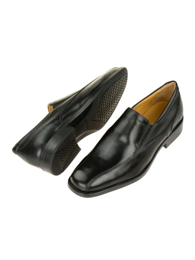 Geox Halbschuhe^Klassische Slipper in Schwarz