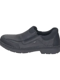 Klassische Slipper in schwarz/schwarz/schwarz>rieker Clearance