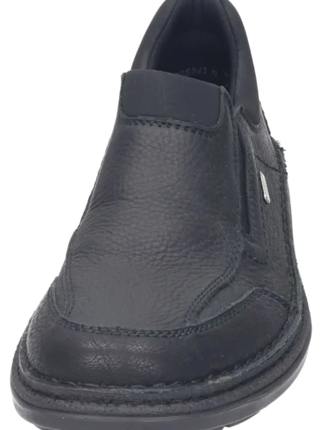 Klassische Slipper in schwarz/schwarz/schwarz>rieker Clearance