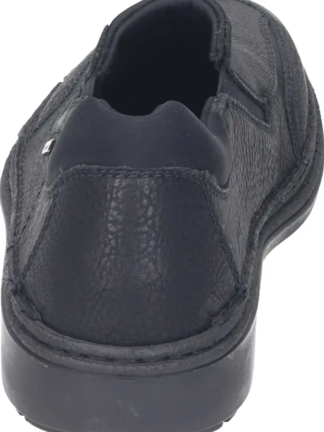 Klassische Slipper in schwarz/schwarz/schwarz>rieker Clearance