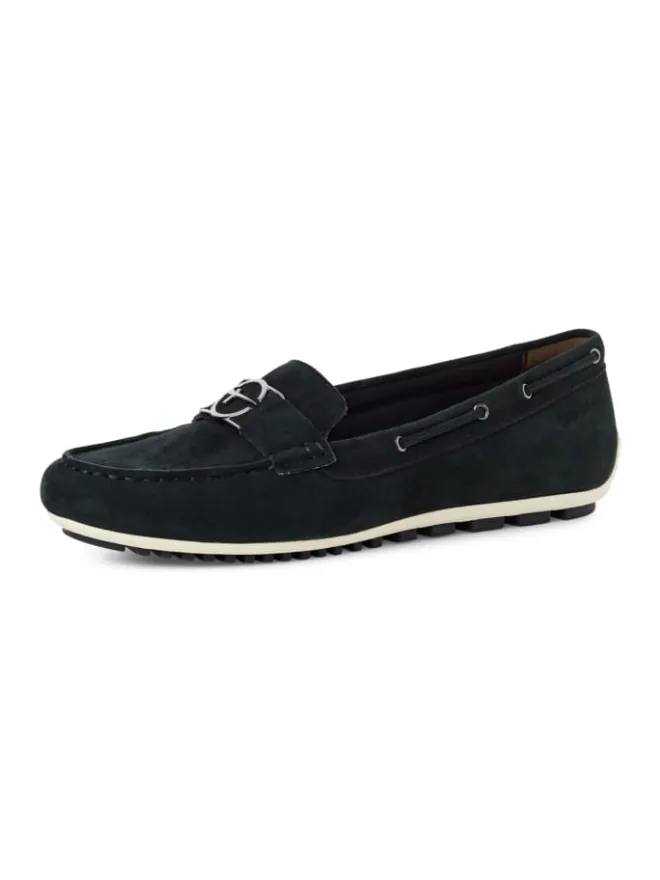 Klassische Slipper M2463044 in blau>Tamaris Outlet