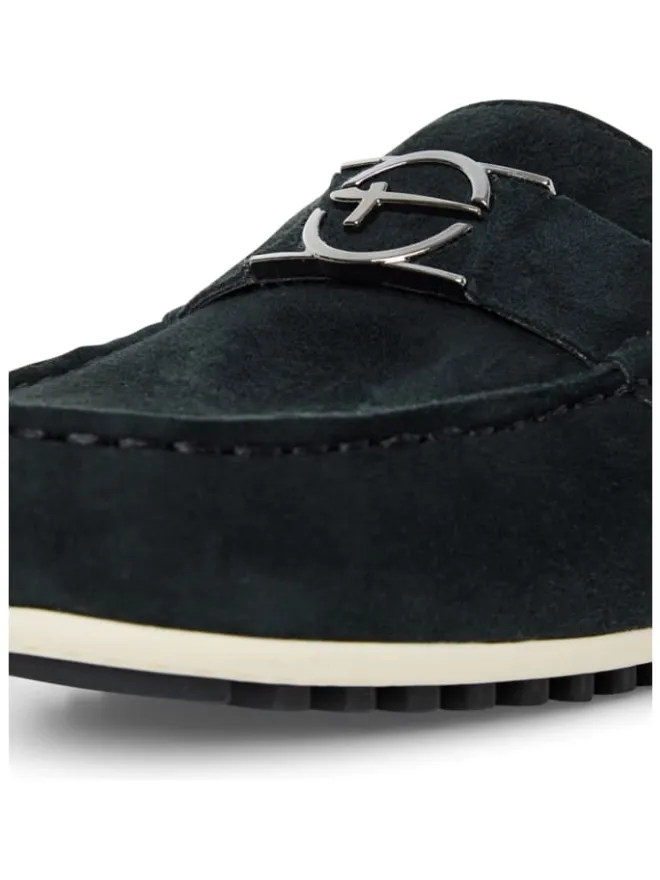 Klassische Slipper M2463044 in blau>Tamaris Outlet