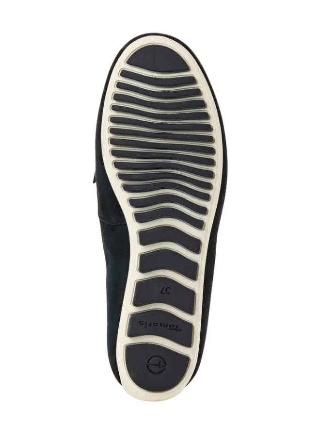 Klassische Slipper M2463044 in blau>Tamaris Outlet
